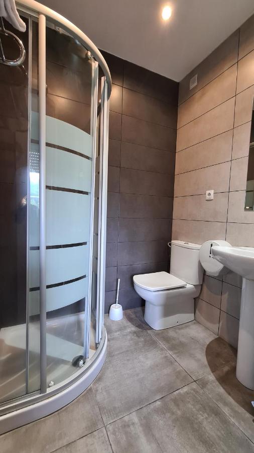 Pension Bide-Ondo Amorebieta-Etxano Bagian luar foto