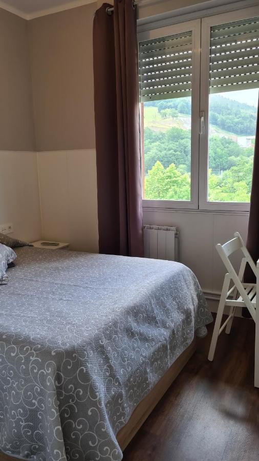 Pension Bide-Ondo Amorebieta-Etxano Bagian luar foto