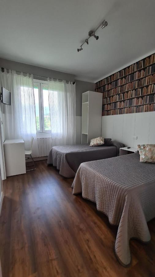 Pension Bide-Ondo Amorebieta-Etxano Bagian luar foto